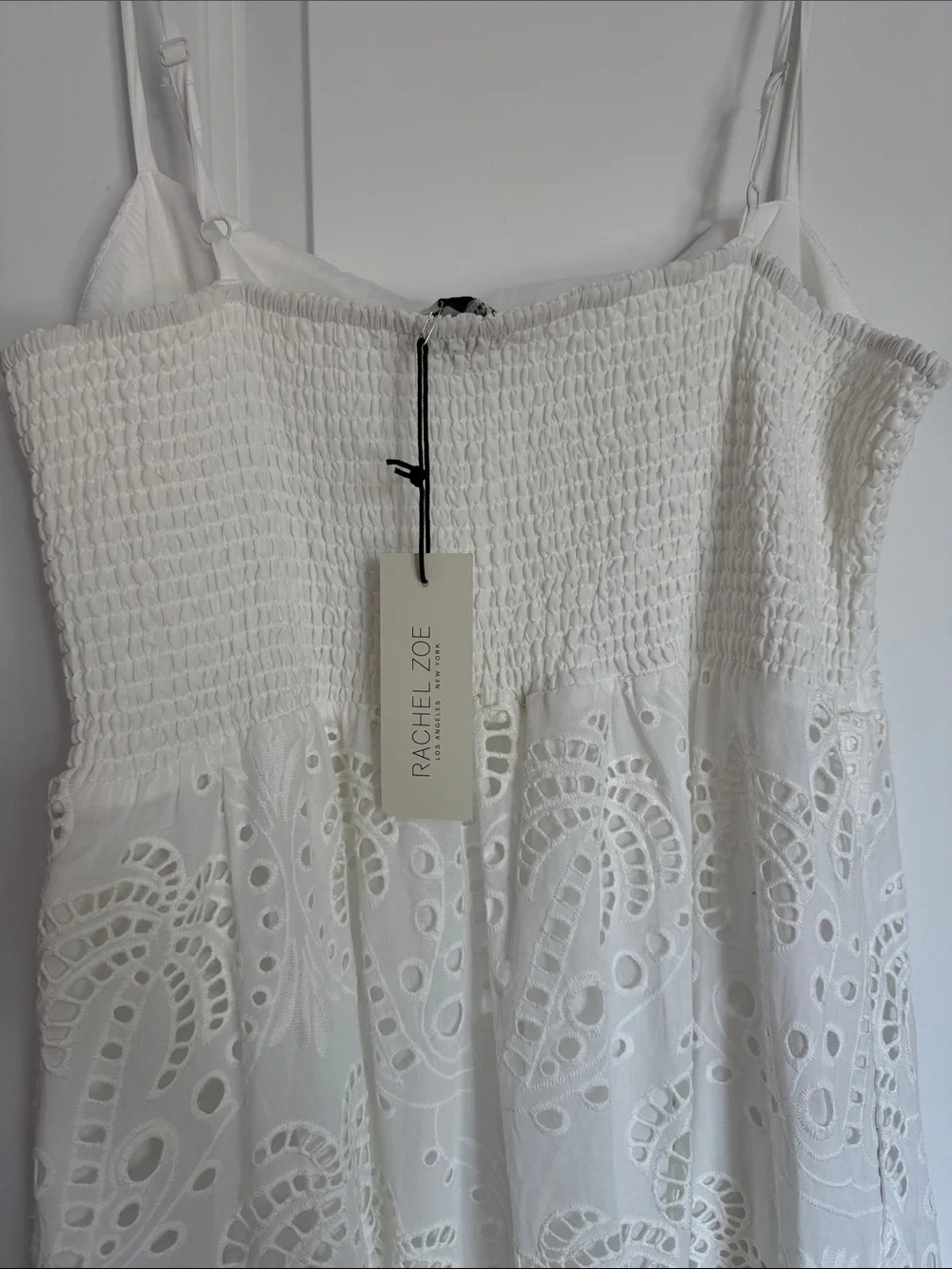 Rachel Zoe White Maxi Dress